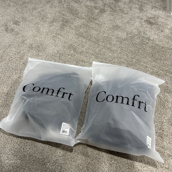 NWT Womens Comfrt Charcoal Joggers - Picture 4 of 5